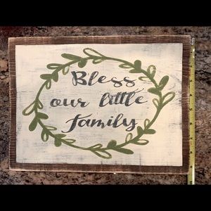 Farmhouse Sign